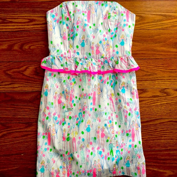Lilly Pulitzer Pop Lowe Dress